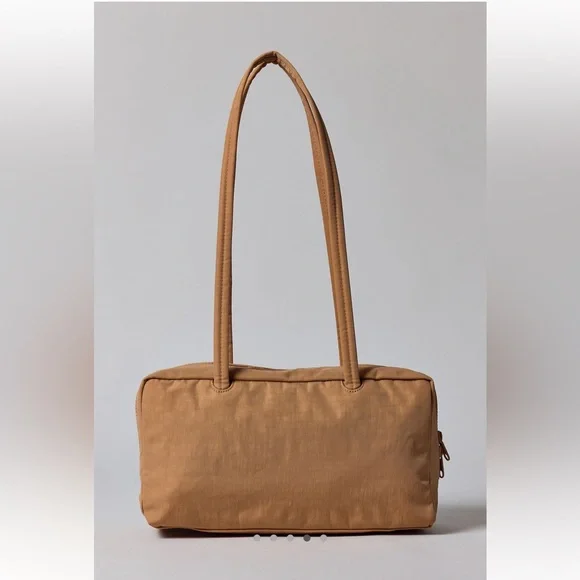 NWT BAGGU Bowler Desert Apricot Bag - Picture 9 of 9